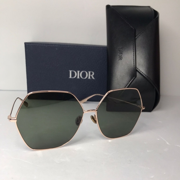 New - 💯Original  Dior Stellaire 8, Rose Gold/Green - Picture 8 of 16